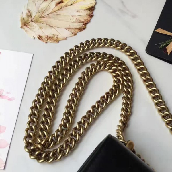 Gvc*1 gg cortex marmont 2458 19cm x 15.5 cmx 5.5cm