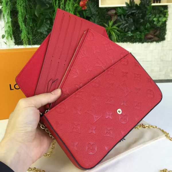 l0vis Vvtt0n pochette cohotbag felicie cerise 3260