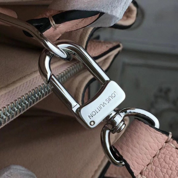 l0vis Vvtt0n twist tote pink 3783_31cm*12cm*23cm