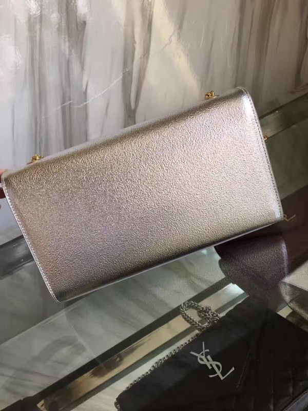 Y51 monogram kate silver 5009 24cm x 14.5cm x 5.5cm