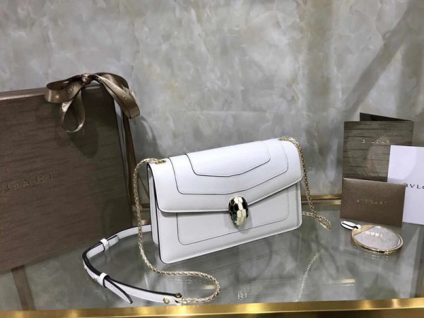 cohotbag Bv1g*ai serpenti forever calf leather flap cover crossbody bag 38102