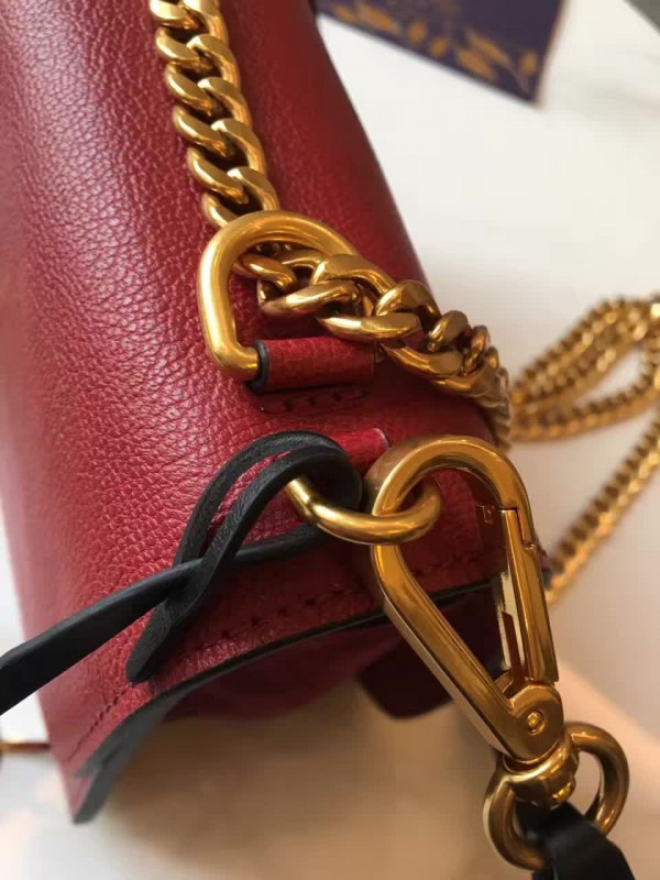 Chloe leather mily z1358 23.5cm x 18cm x 8.5cm