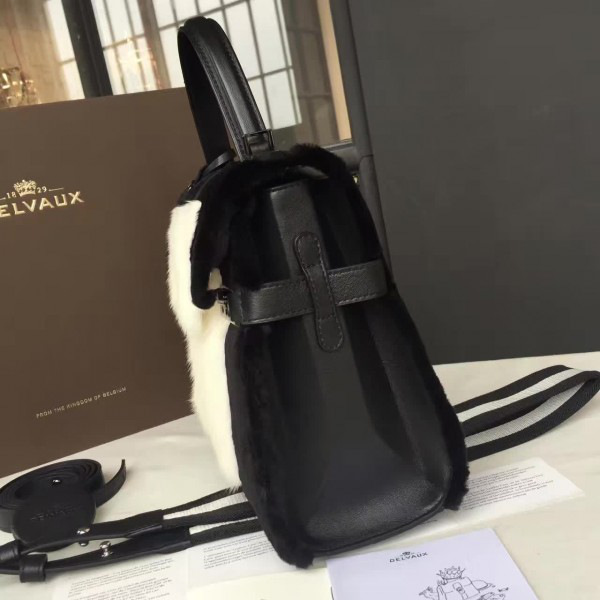 Delvaux tempete satchel 1464  28cm x 14cm x 21cm