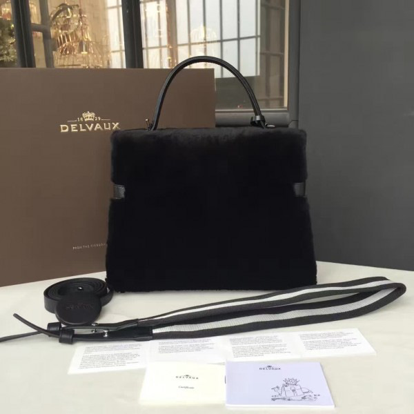 Delvaux tempete satchel 1464  28cm x 14cm x 21cm