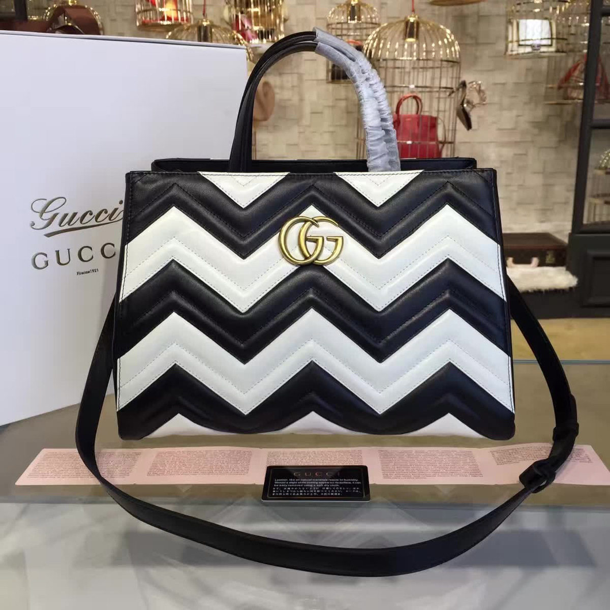 Gvc*1 gg marmont matelassé 2235