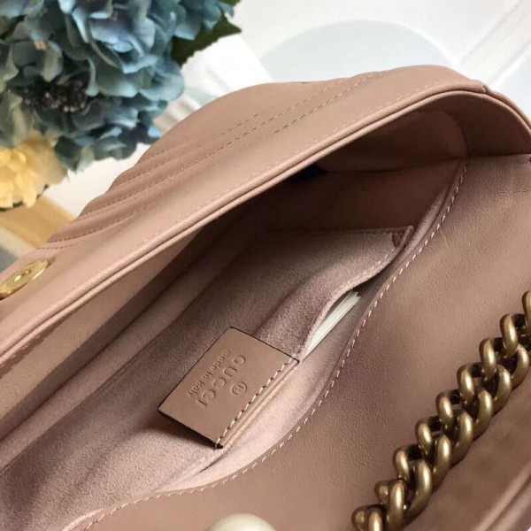 Gvc*1 marmont bag 2643 21.5*18*5cm