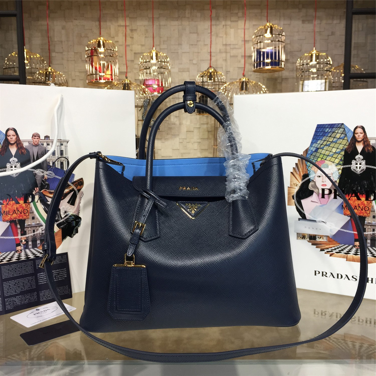 cohotbag Pra*a cortex double medium bag z4059