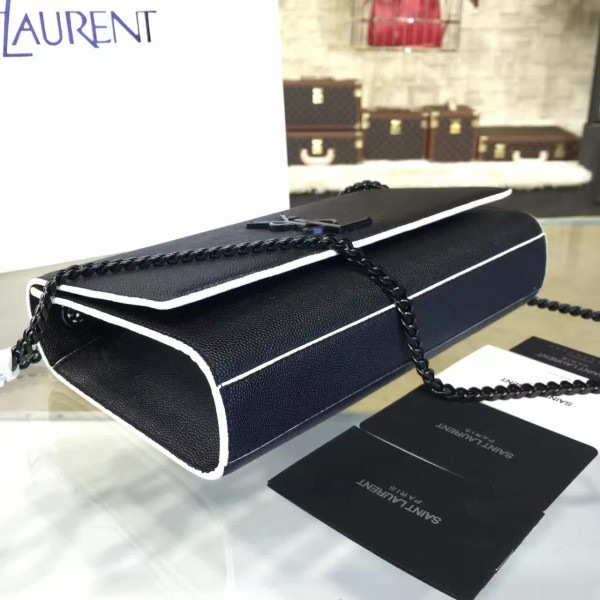 Y51 monogram kate in embossed crocodile shiny leather cohotbag 4754