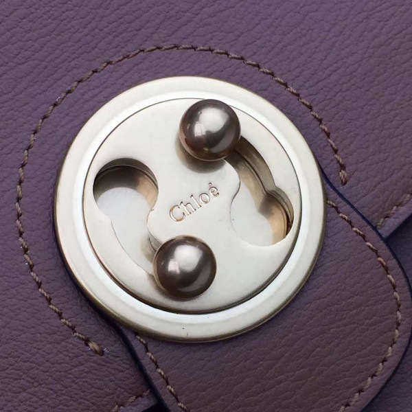 Chloe leather mily z1269 23cm x 9cm x 18cm