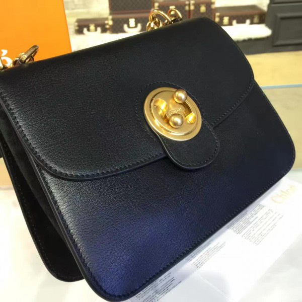 Chloe leather mily z1322 23.5cm x 18cm x 8.5cm