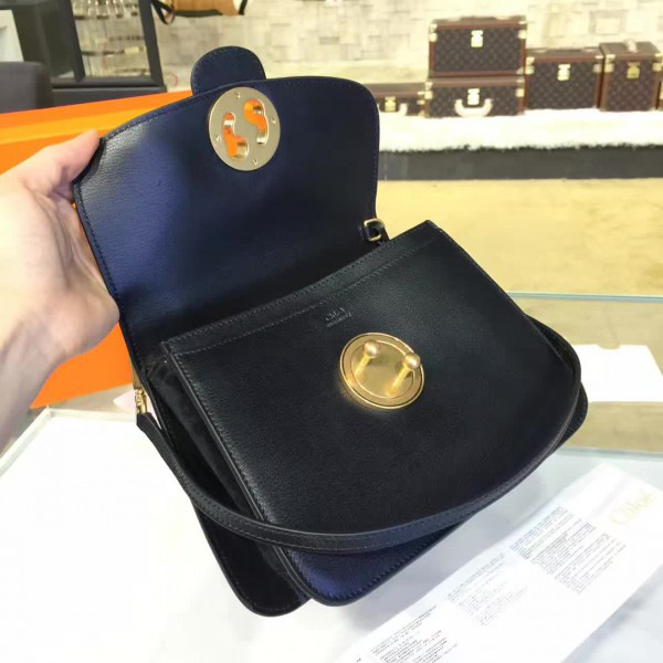 Chloe leather mily z1322 23.5cm x 18cm x 8.5cm