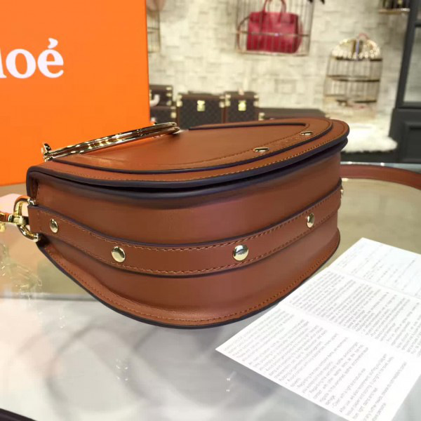 Chloe leather nile z1347 19.5cm x 6.5cm x 16cm