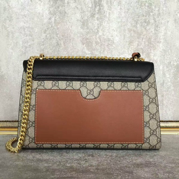 Gvc*1 gg leather padlock cohotbag 2164