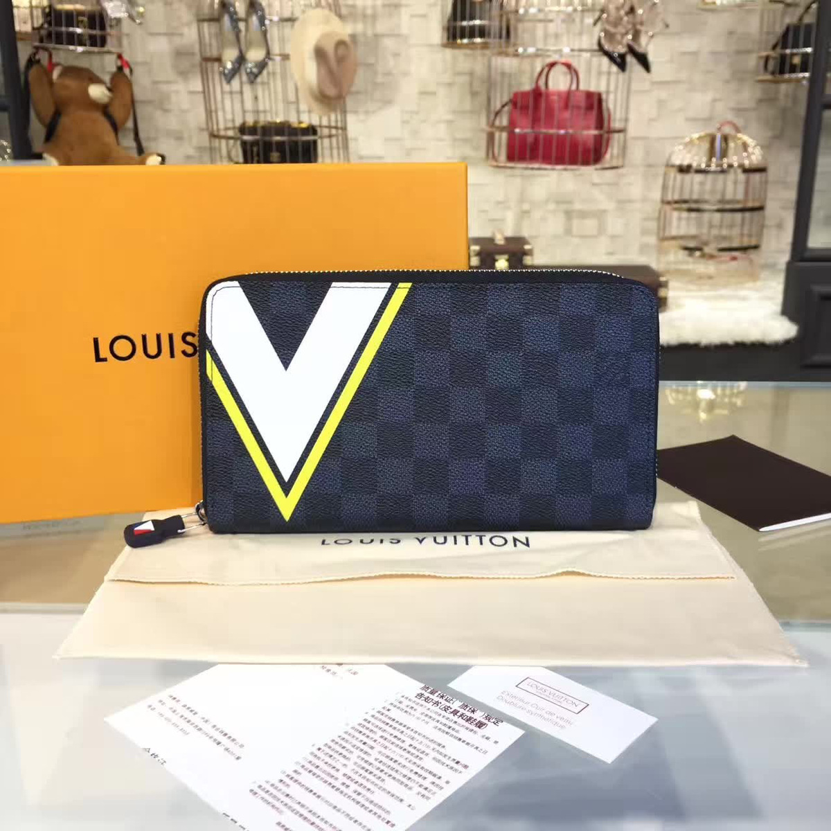 l0vis Vvtt0n zippy cohotbag  wallet 3143