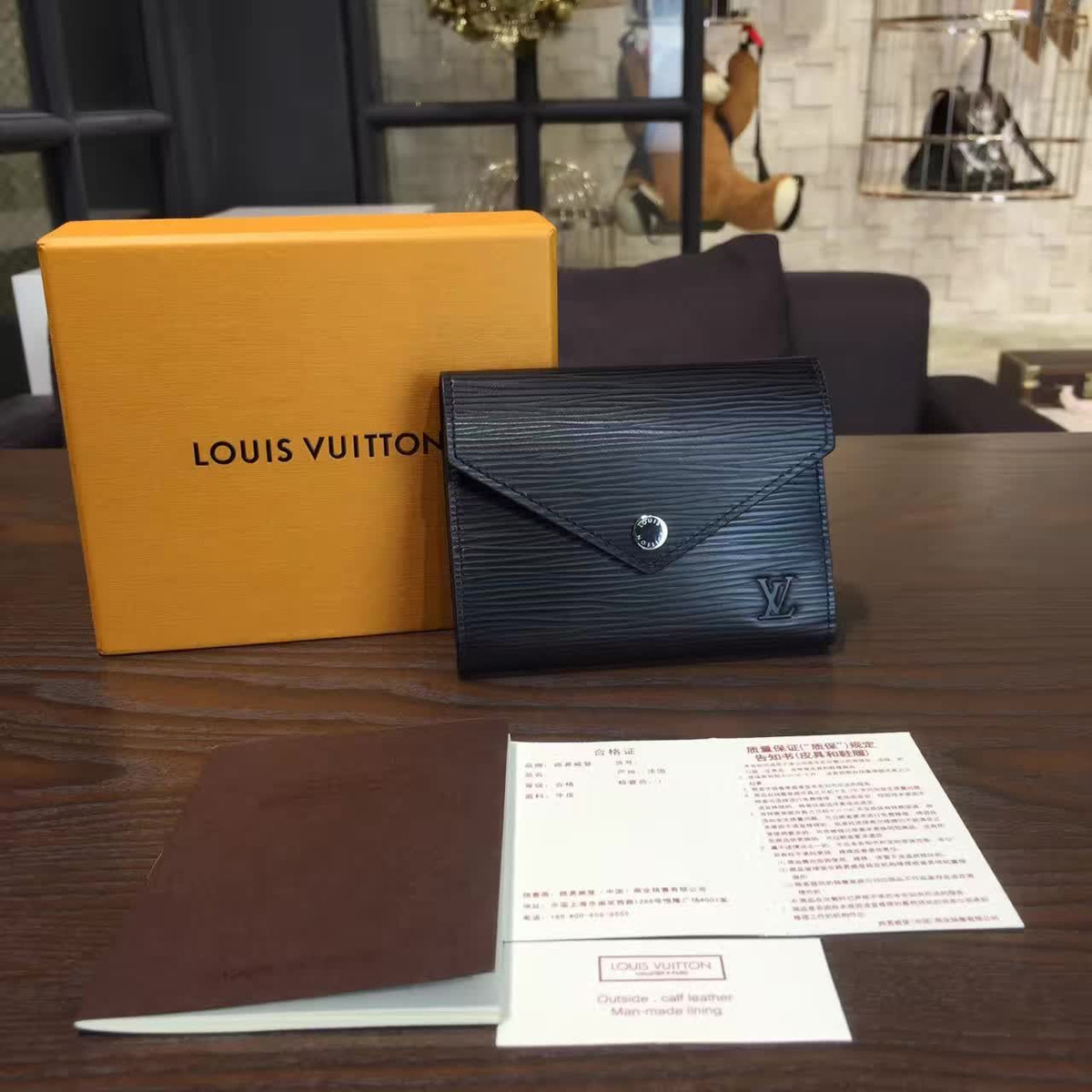 cohotbag l0vis Vvtt0n victorine   wallet noir 3201