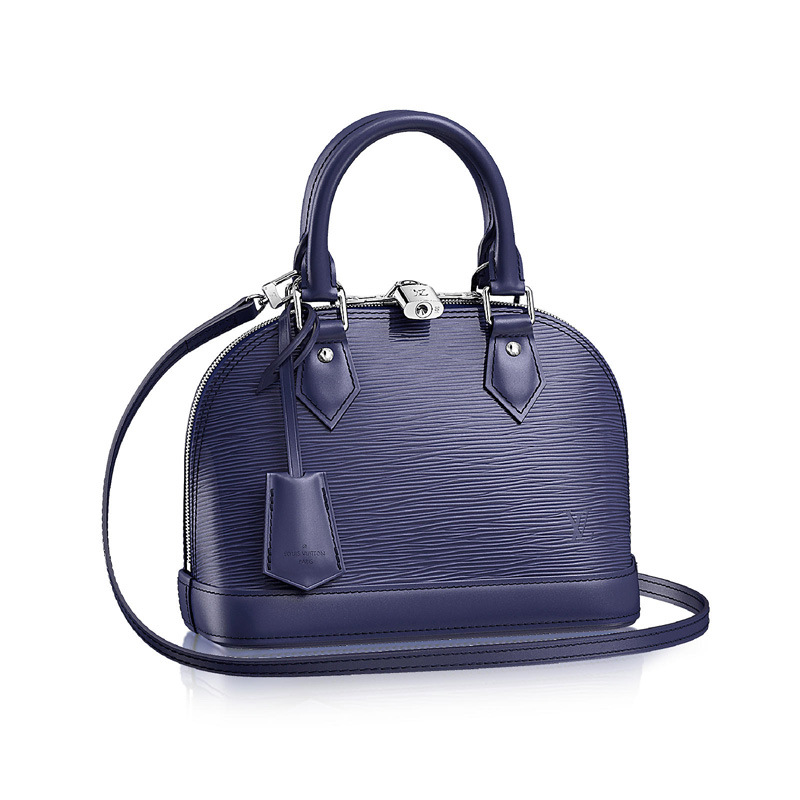 l0vis Vvtt0n alma bb blue epi leather indigo_m40855_24cm x 11.5cm x 18cm