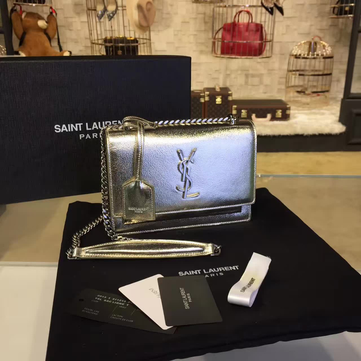 Y51 sunset monogram small 4725 19cm x 6.5cm x 14.5cm