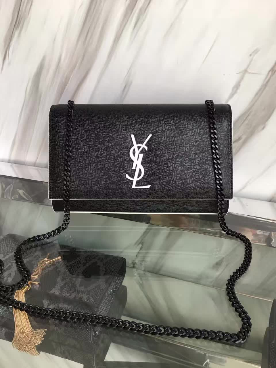 Y51 monogram kate in grain de poudre embossed leather 5008  24cm x 14.5cm x 5.5cm