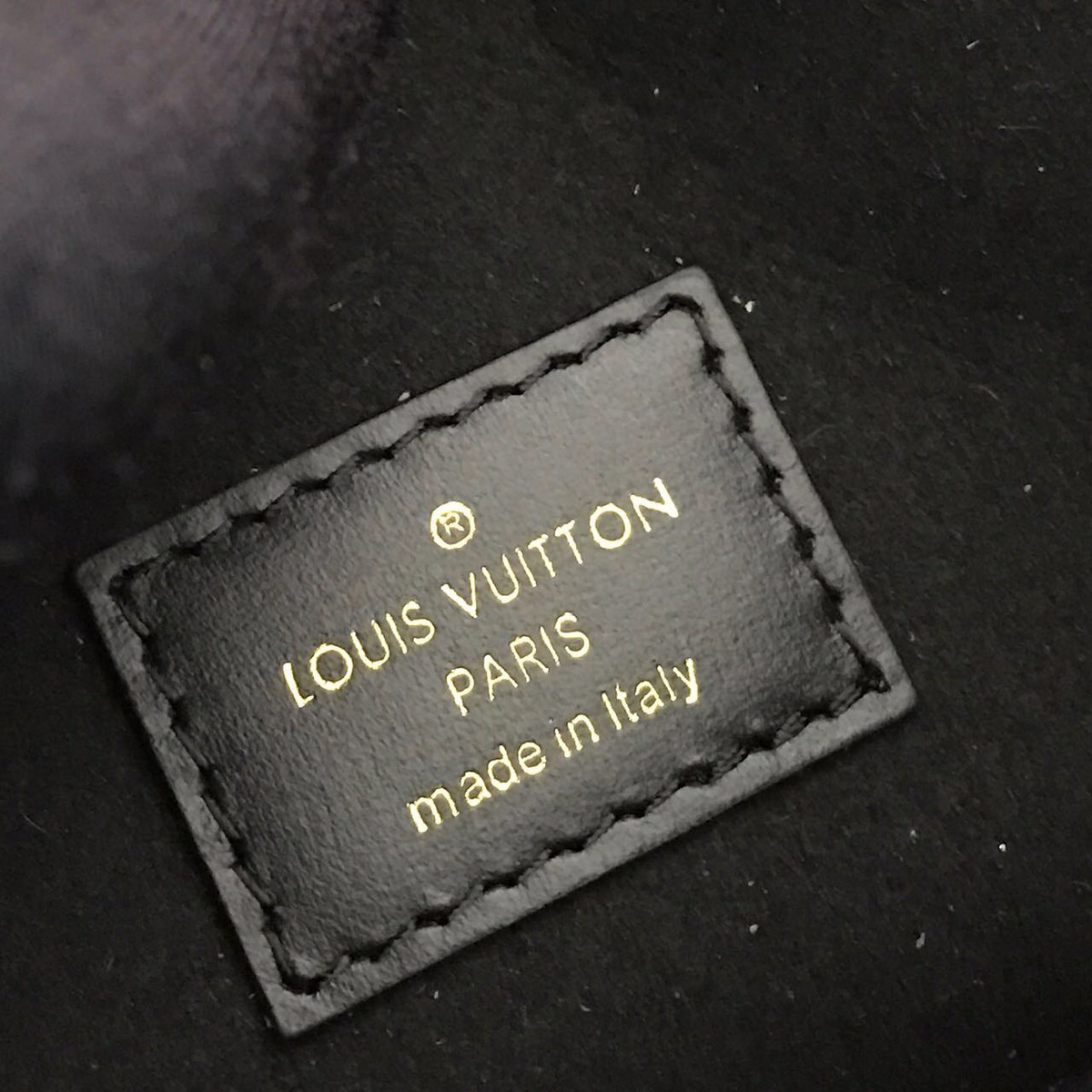 l0vis Vvtt0n chantilly lock tote handbag black m43645 20cm