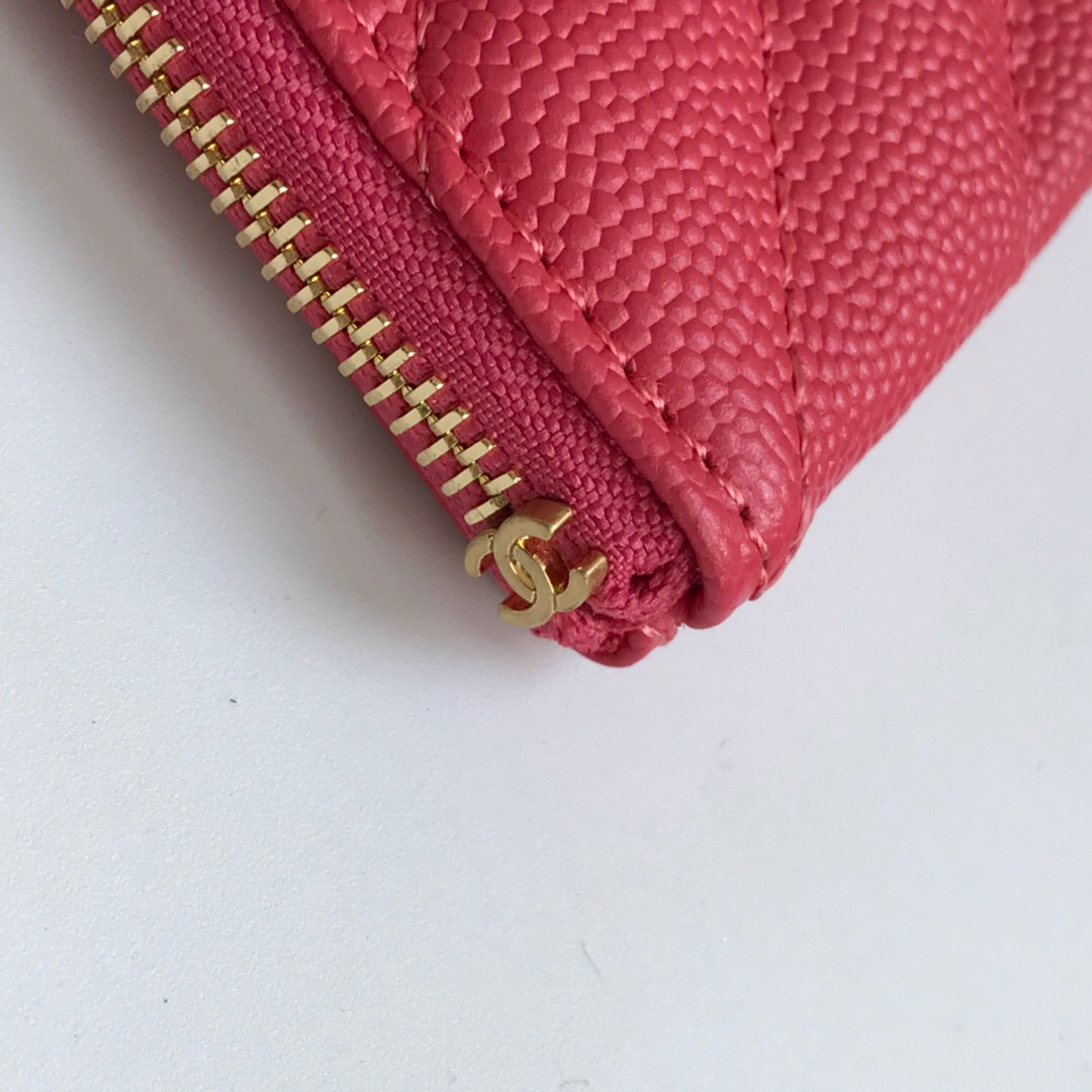Ch**el wallet 82365 red