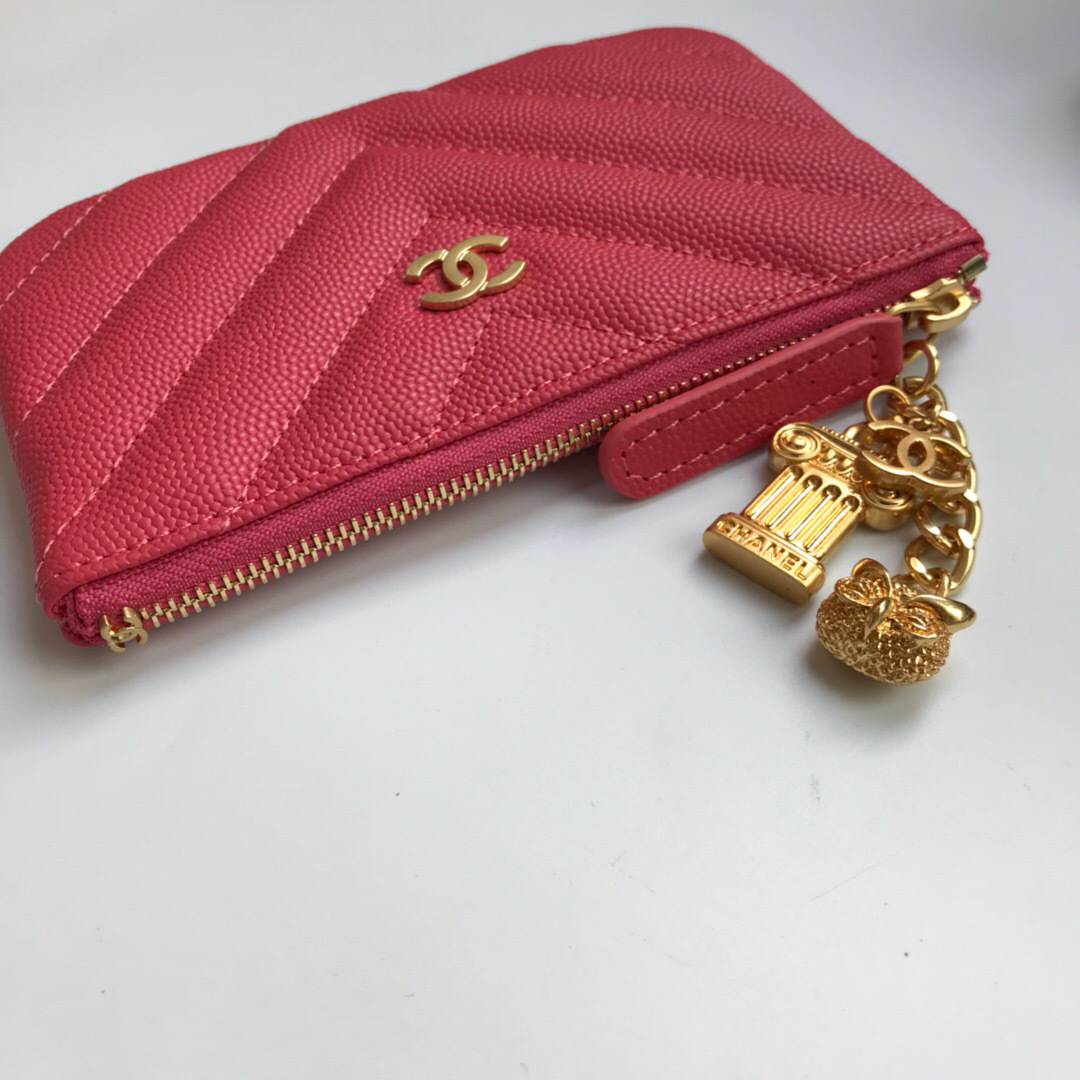 Ch**el wallet 82365 red