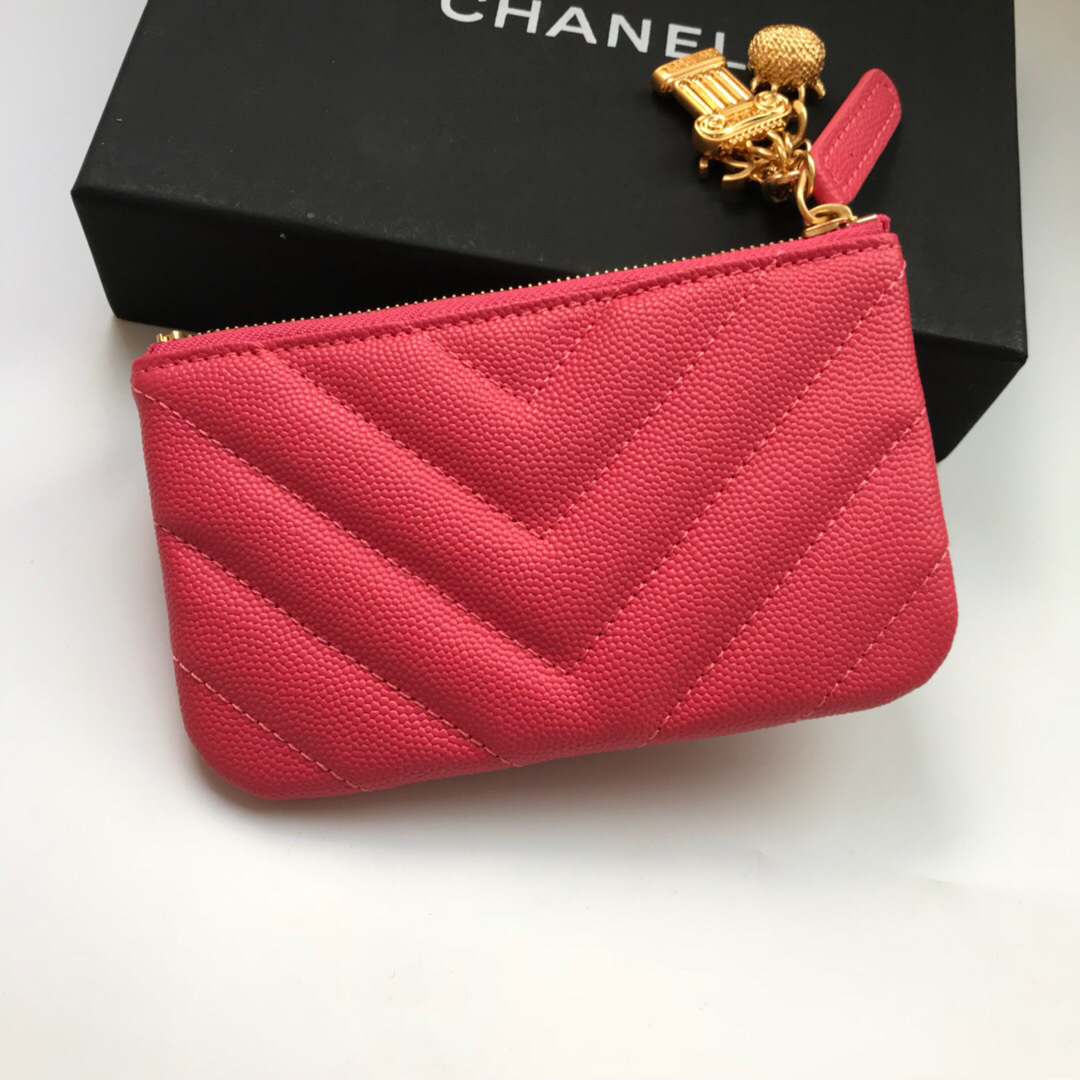 Ch**el wallet 82365 red