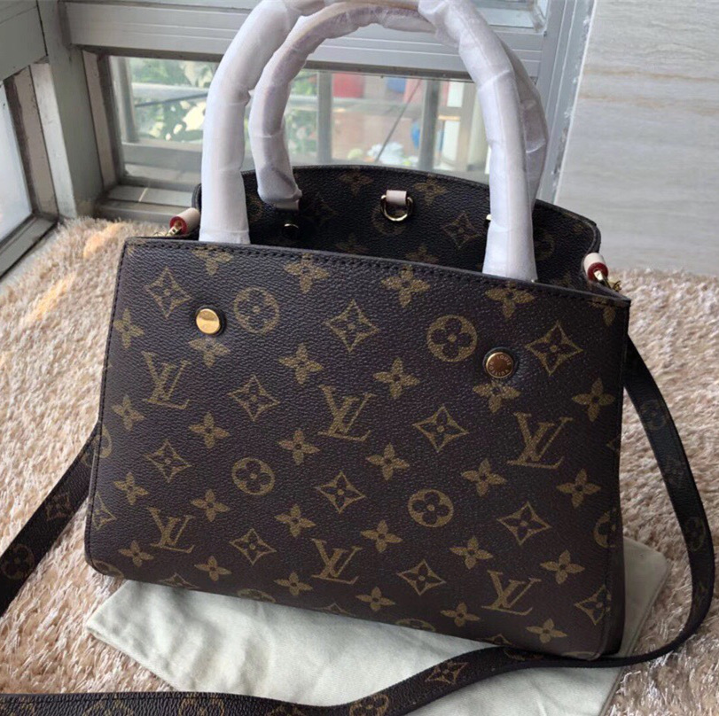 l0vis Vvtt0n montaigne  bb monogram canvas m41055 29x20x13cm