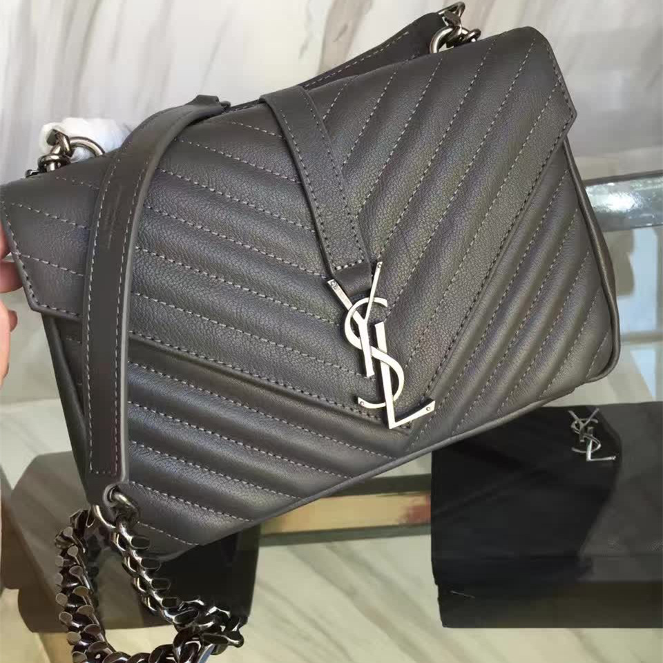 Y51 monogram college gray 5109 24cm x 17cm x 6.5cm