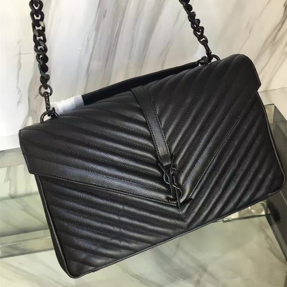 Y51 black monogram college black 5096 32cm x 20cm x 8.5cm