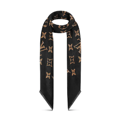 Lv monogram giant jungle shawl m75882
