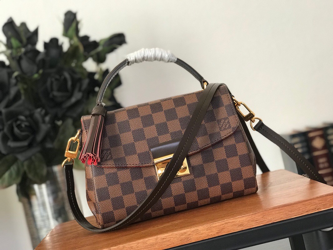 l0vis Vvtt0n croisette damier ebene