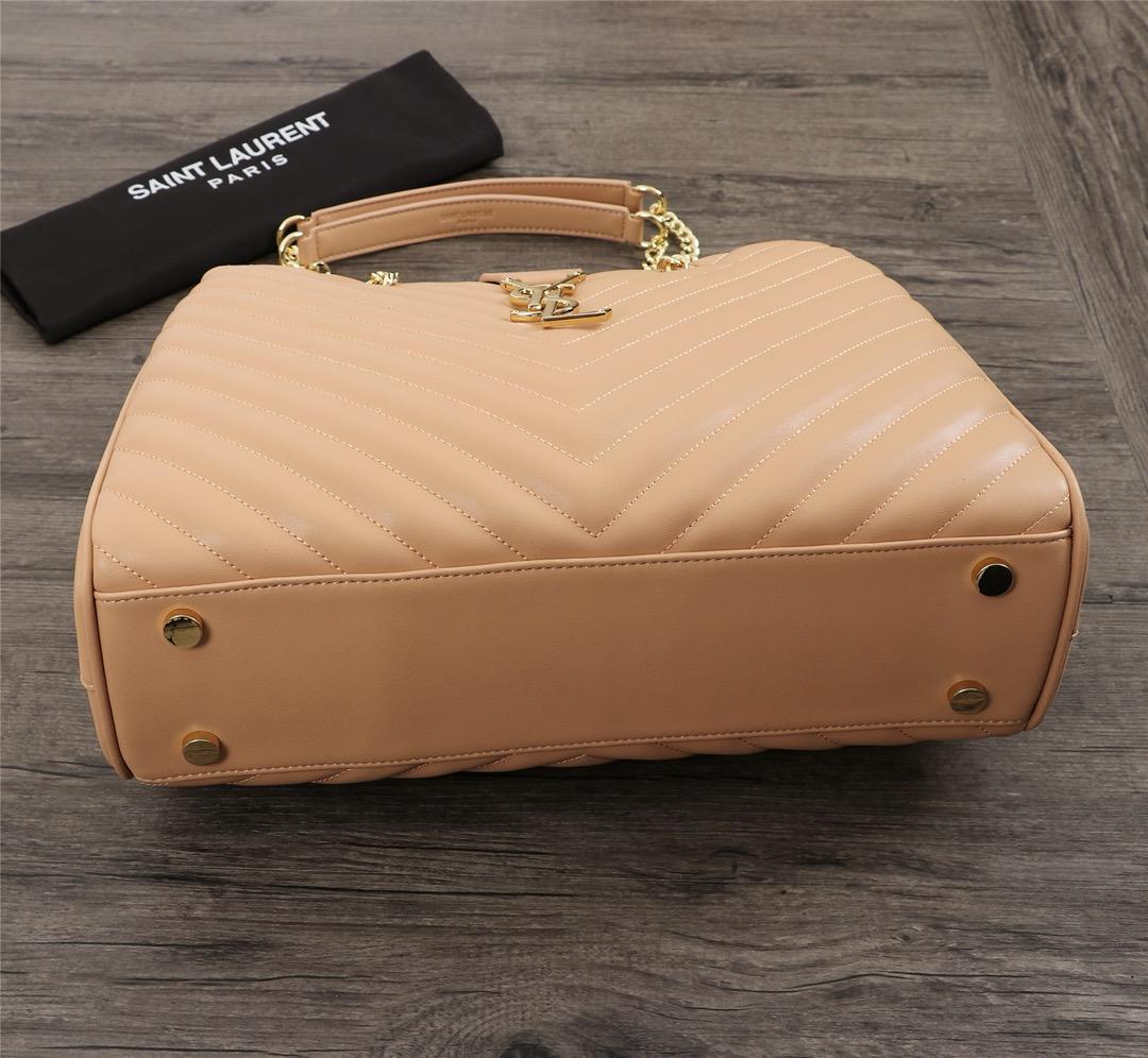 Y51 monogramme yellow  35x9.5x25cm