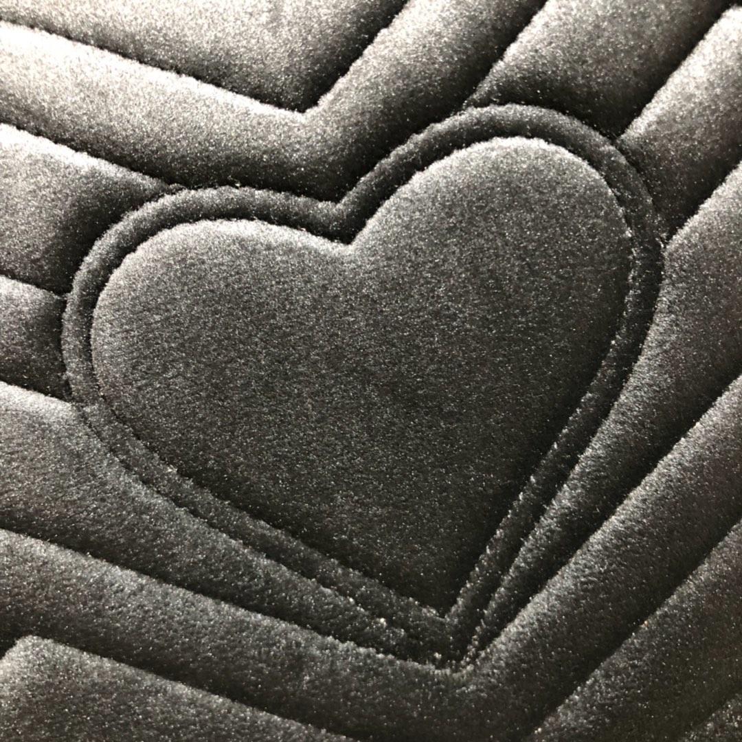 Gvc*1 velvet chain bag shoulder bag 443496 31 x 19 x 7 cm