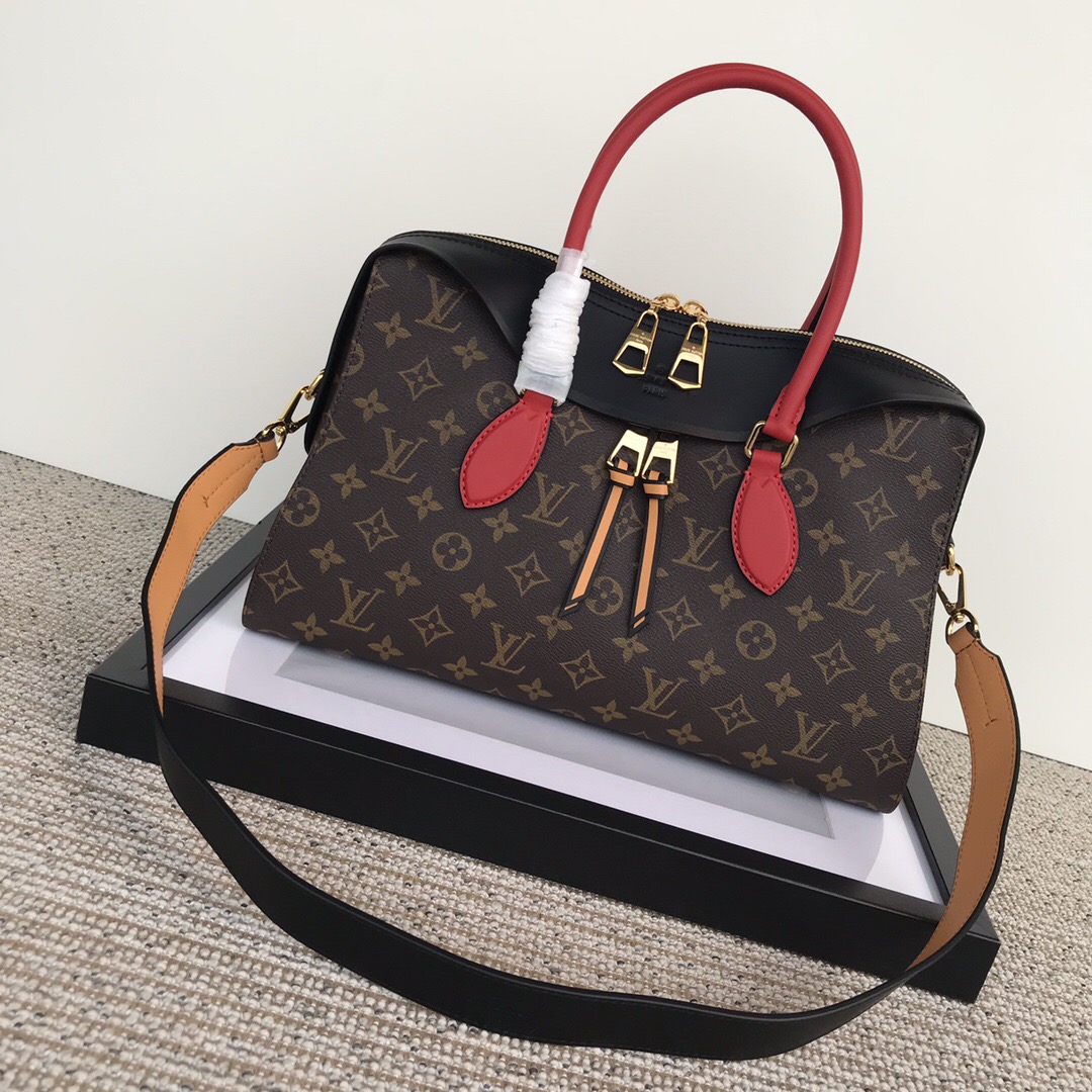 LV tuileries handbag m41456 35x24x13cm