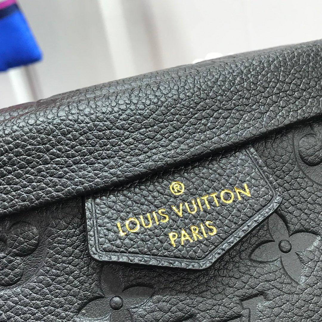LV monogram empreinte bumbag noir 28.0  cm