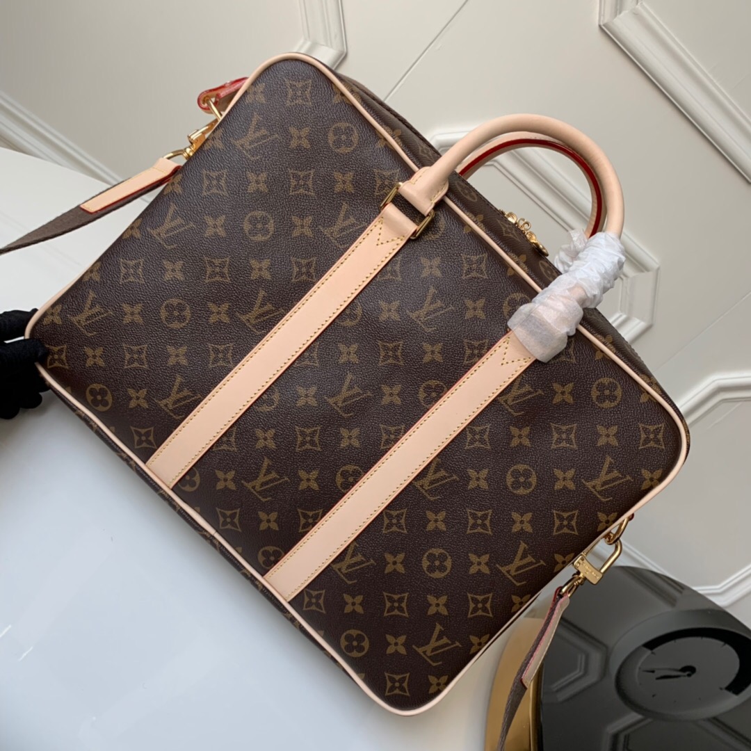 LV porte documents voyage dandy n43423 38cm
