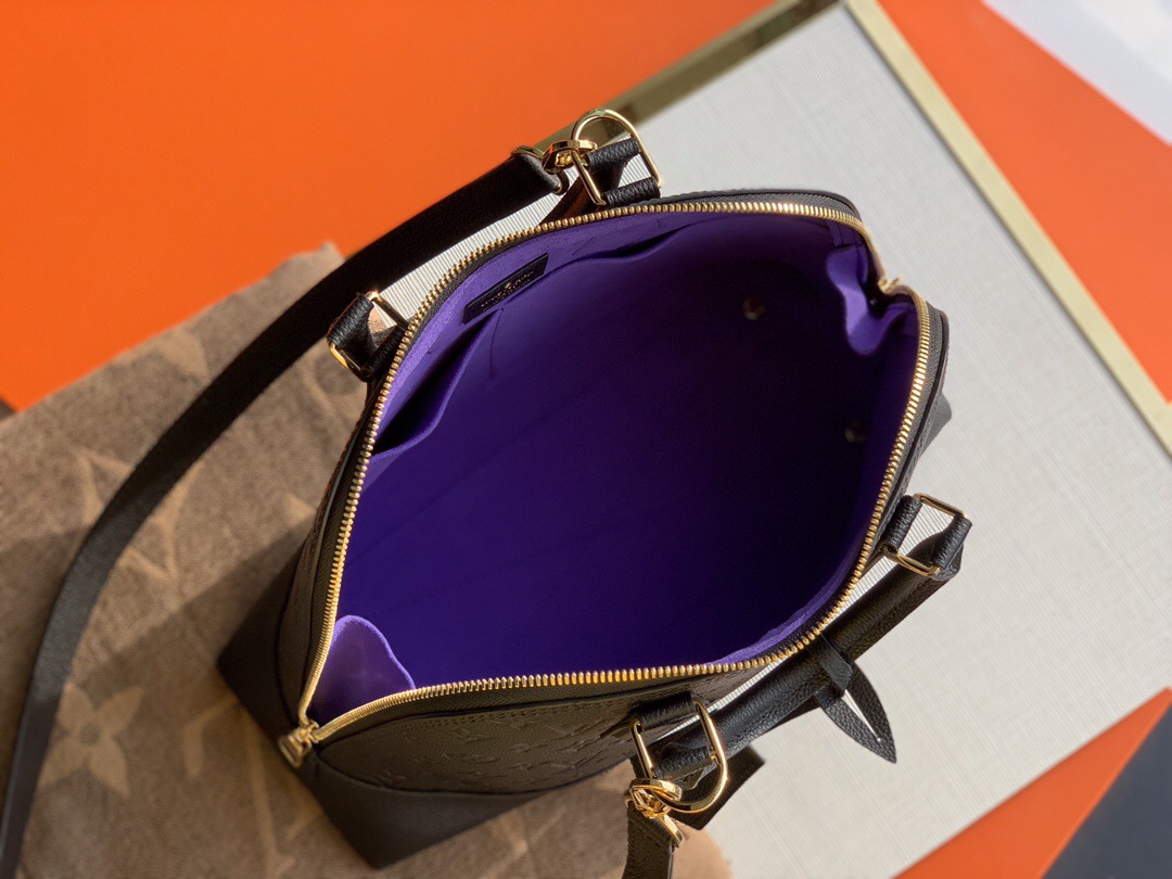 Lv alma PM relief full leather embossed m44832 large_32CM