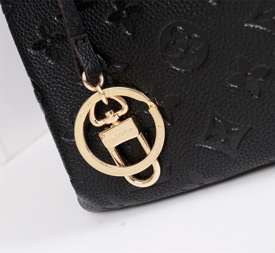 l0vis Vvtt0n monogram empreinte embossed leather 47cm