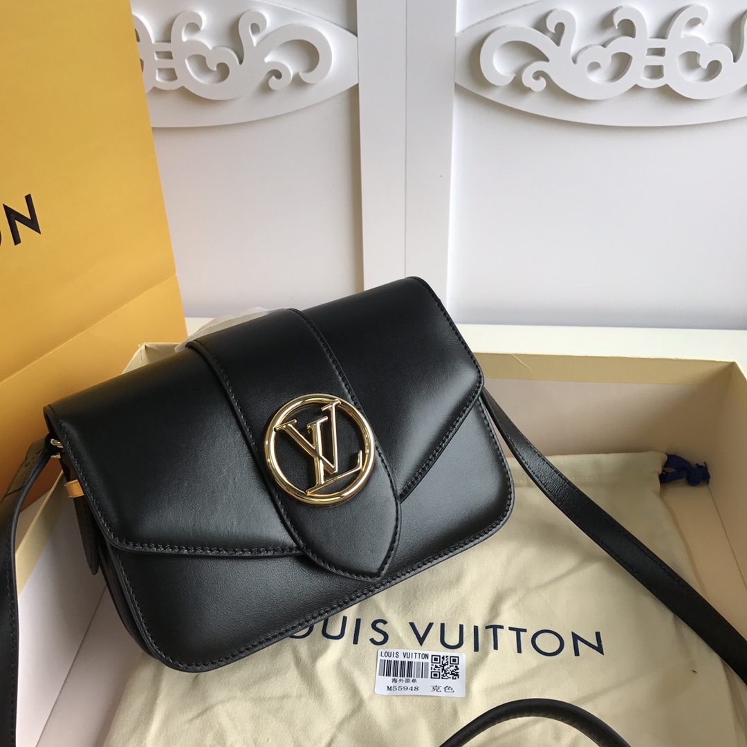 LV pont 9 black m55948