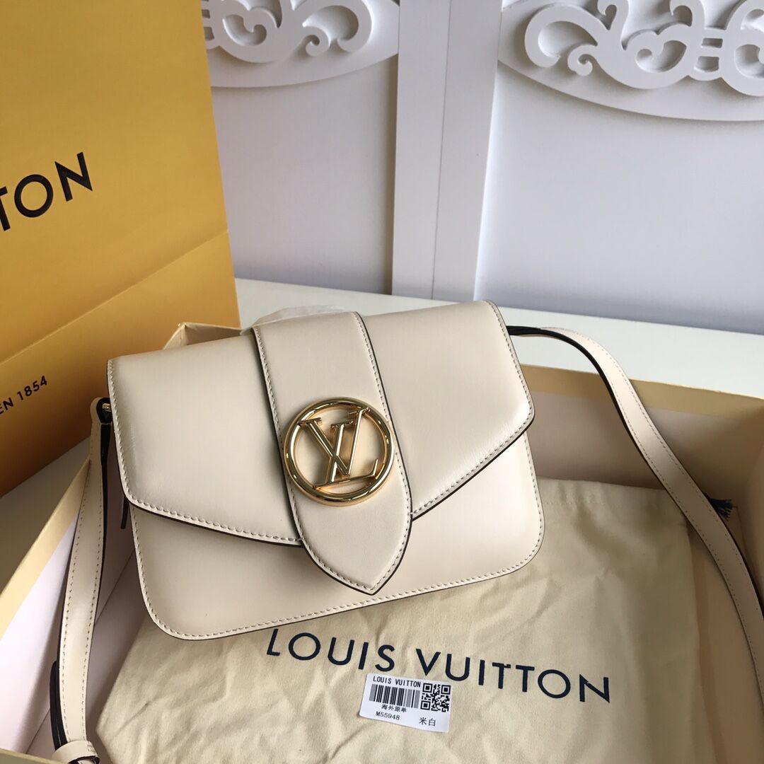 LV pont 9 white m55950