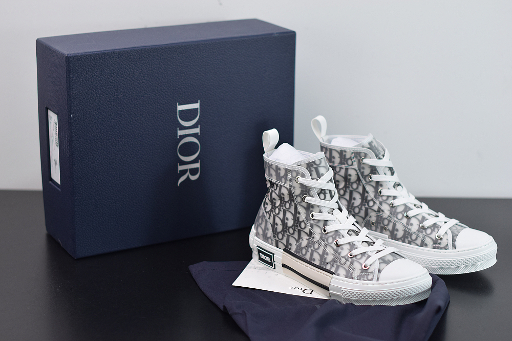 D10r high oblique sneakers