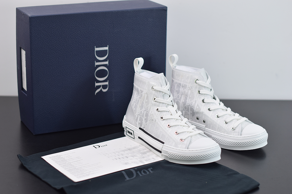D10r high sneakers white