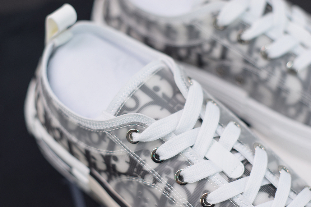 D10r low oblique sneakers