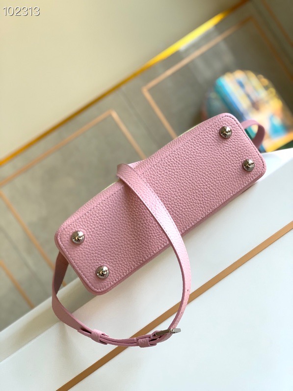 l0vis Vvtt0n medium handbag pink m94517 27×18×9cm