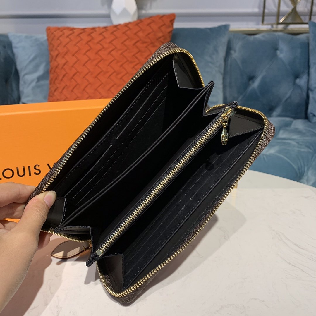 Lv m67687 zippy giant monogram reverse wallet_19.5x2.5x10.5cm