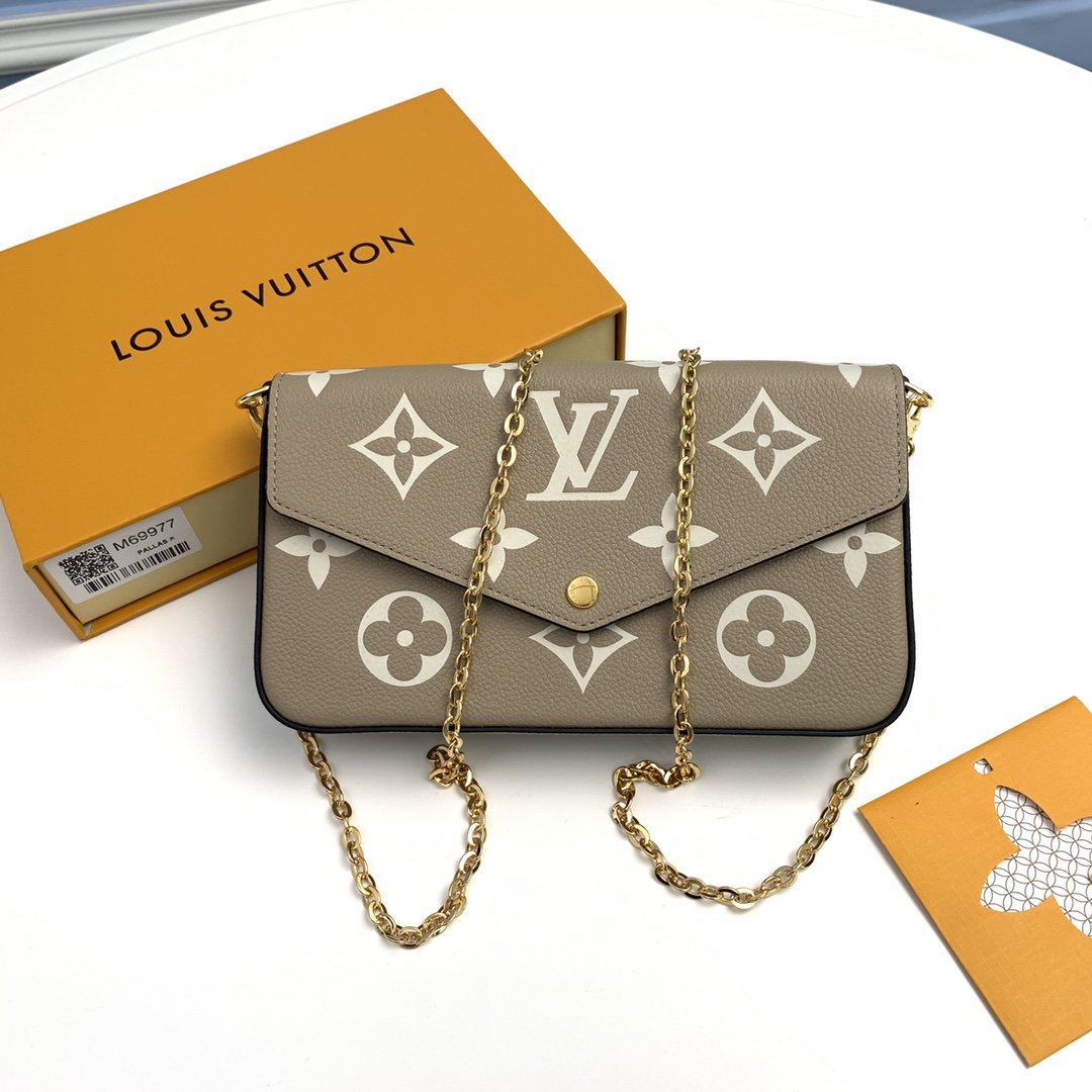 l0vis Vvtt0n fÉlicie pochette m69977 21.0 x 12.0 x 3.0 cm