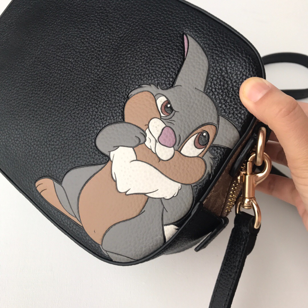Coach Disney 69253 Black Bunny 21 x 8 x 16 cm