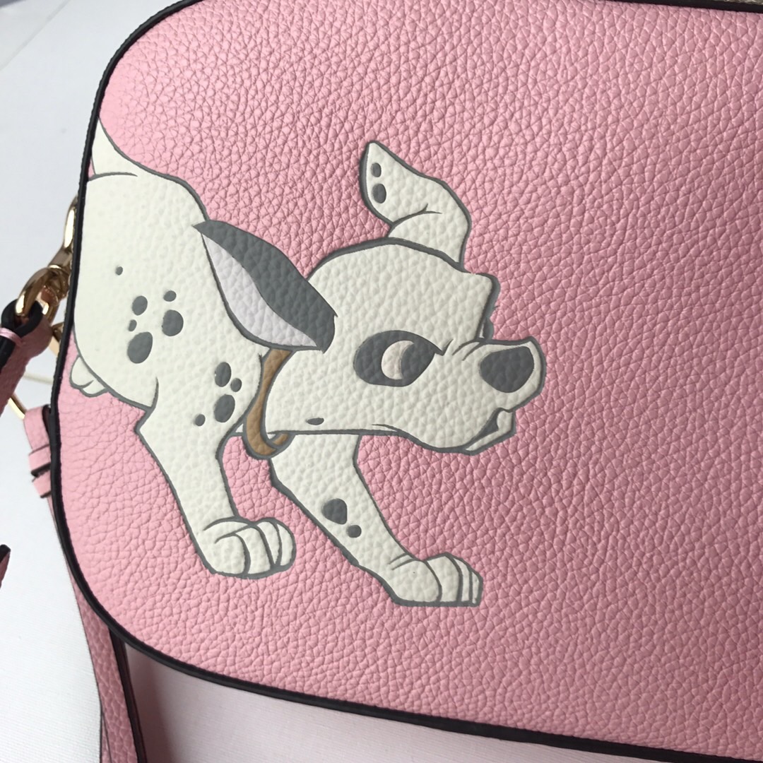 Coach Disney 69178 Pink Puppy 21 x 8 x 16 cm