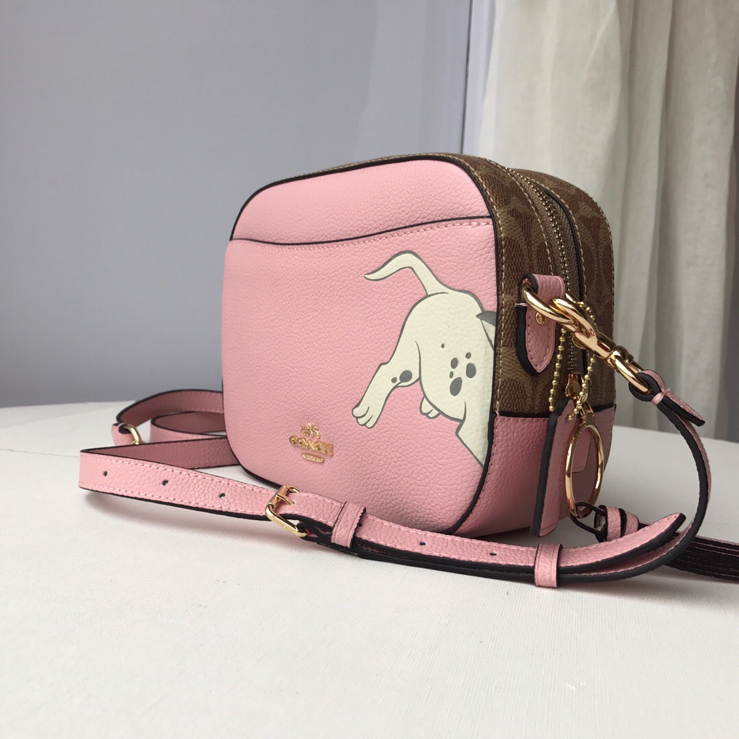 Coach Disney 69178 Pink Puppy 21 x 8 x 16 cm