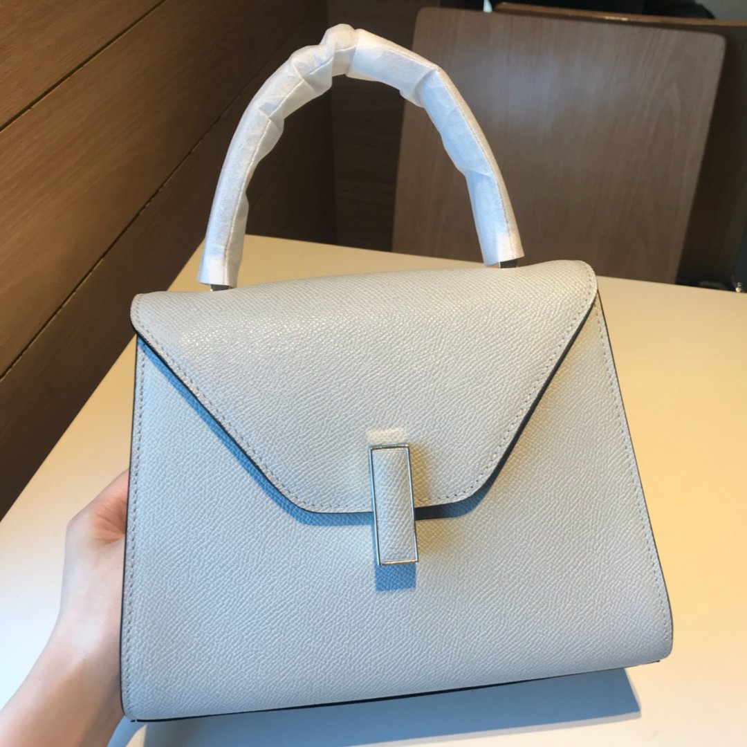 ISIDE MINI BAG CORNFLOWER BLUE N400941 22 x 16.5 x 12 cm